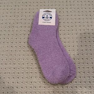 Yacht & Smith Purple Cozy Socks
